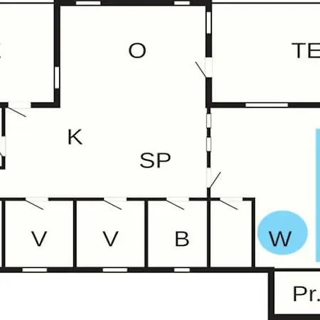Feriehus 8 Person In Blavand-by Traum *