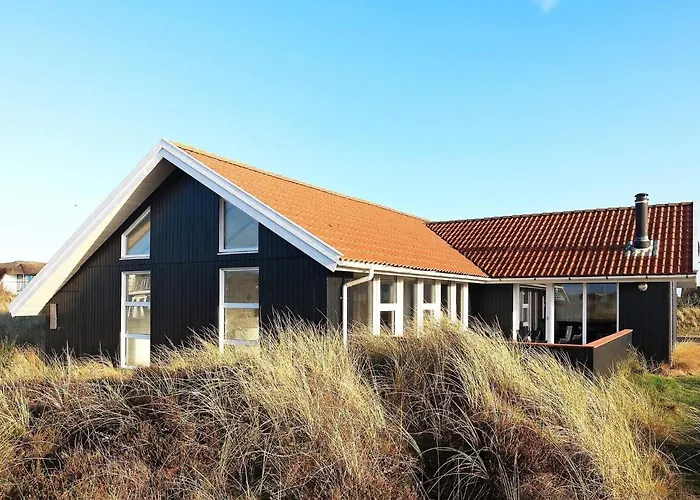 8 Person In Blavand-by Traum 別荘 *