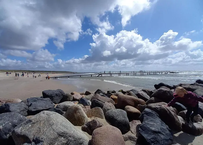 8 Person In Blavand-by Traum 別荘 *