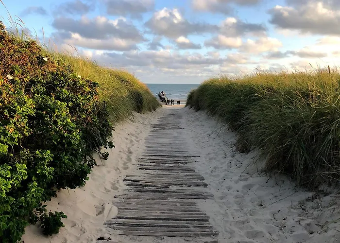 別荘 8 Person In Blavand-by Traum